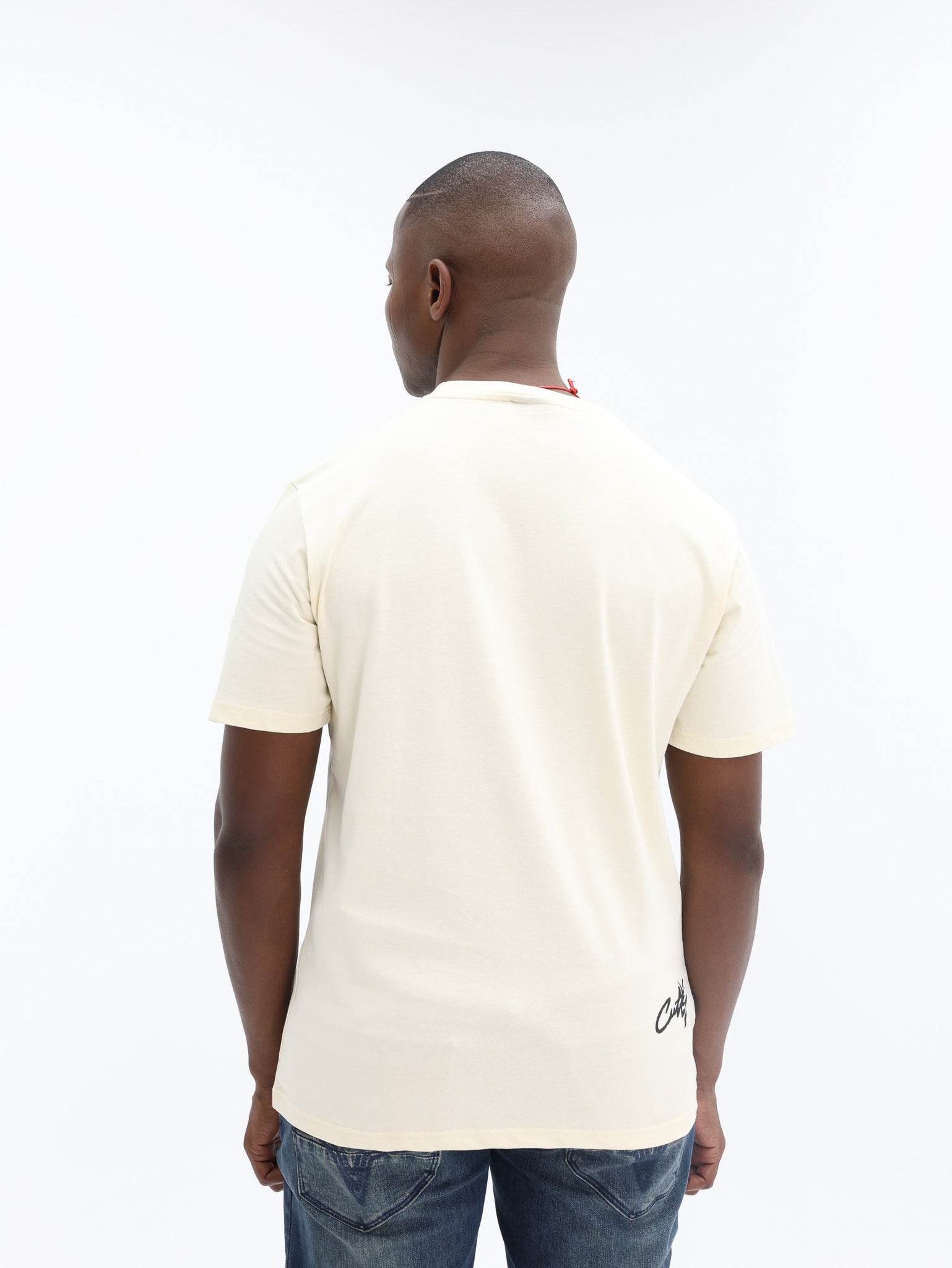 Cutty T-Shirt Tough Spirited Cream